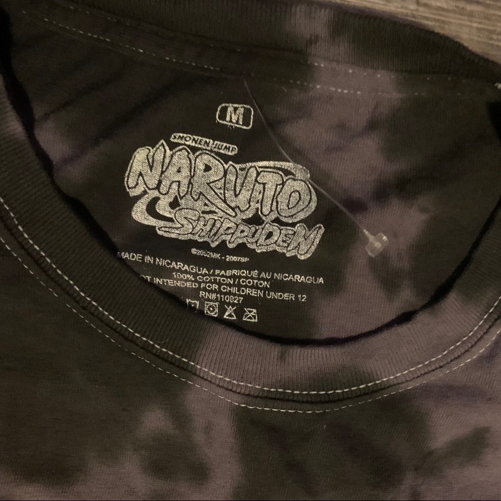 Naruto tshirt - Picture 3 of 5